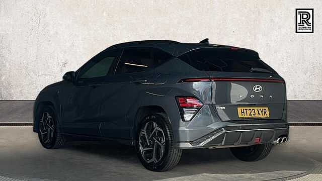 Hyundai KONA 1.0 T-GDi N Line S SUV 5dr Petrol Manual Euro 6 (s/s) (120 ps)
