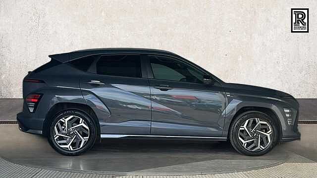 Hyundai KONA 1.0 T-GDi N Line S SUV 5dr Petrol Manual Euro 6 (s/s) (120 ps)