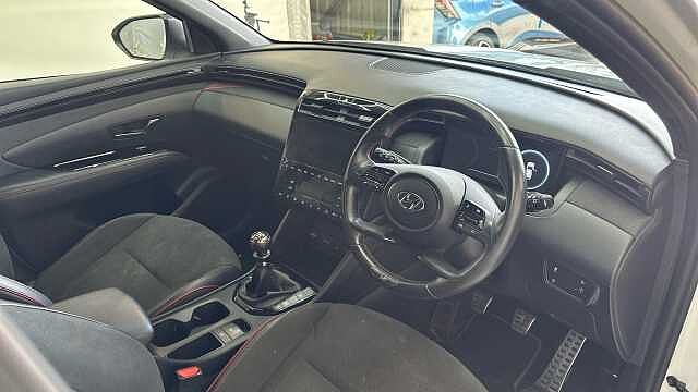 Hyundai TUCSON 1.6 T-GDi N Line SUV 5dr Petrol Manual Euro 6 (s/s) (150 ps)