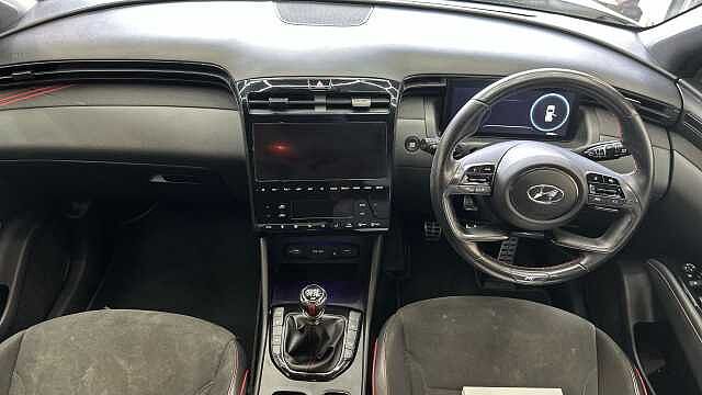 Hyundai TUCSON 1.6 T-GDi N Line SUV 5dr Petrol Manual Euro 6 (s/s) (150 ps)