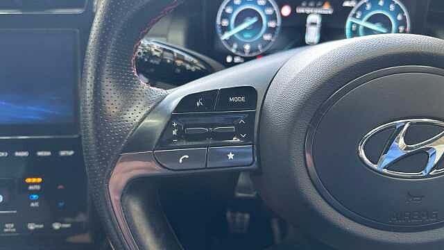 Hyundai TUCSON 1.6 T-GDi N Line SUV 5dr Petrol Manual Euro 6 (s/s) (150 ps)