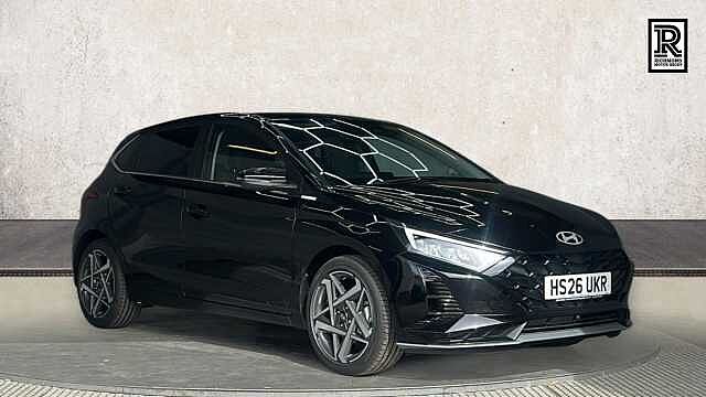 Hyundai i20 1.0 T-GDi Tech Line Hatchback 5dr Petrol Manual Euro 6 (s/s) (90 ps)