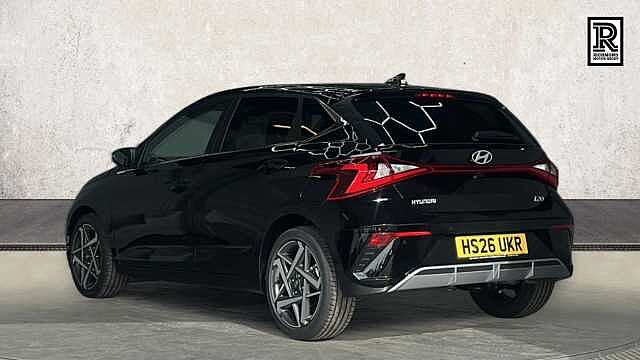 Hyundai i20 1.0 T-GDi Tech Line Hatchback 5dr Petrol Manual Euro 6 (s/s) (90 ps)