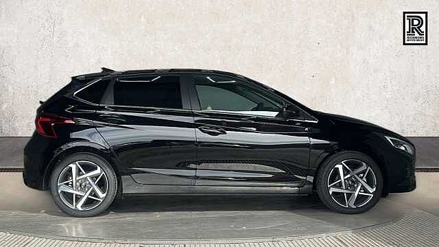 Hyundai i20 1.0 T-GDi Tech Line Hatchback 5dr Petrol Manual Euro 6 (s/s) (90 ps)
