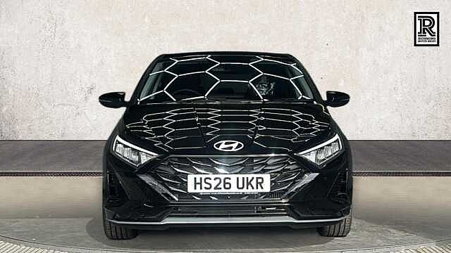 Hyundai i20 1.0 T-GDi Tech Line Hatchback 5dr Petrol Manual Euro 6 (s/s) (90 ps)