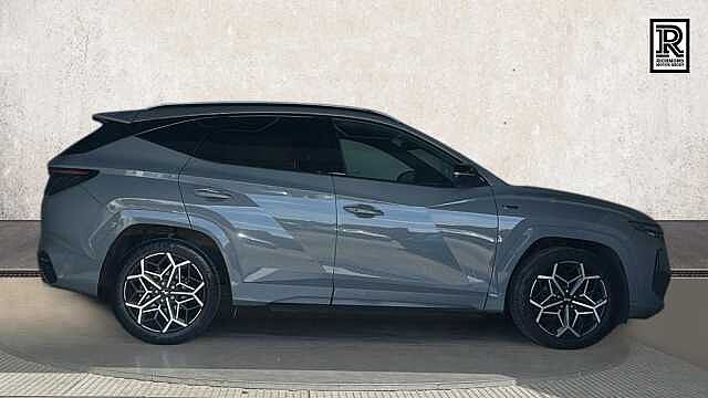 Hyundai TUCSON 1.6 T-GDi N Line SUV 5dr Petrol Manual Euro 6 (s/s) (150 ps) Shadow Grey