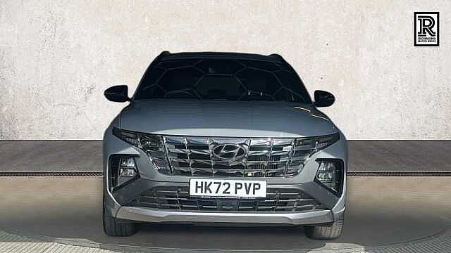 Hyundai TUCSON 1.6 T-GDi N Line SUV 5dr Petrol Manual Euro 6 (s/s) (150 ps) Shadow Grey
