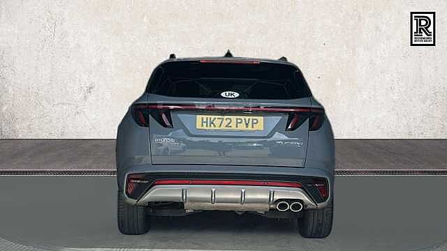 Hyundai TUCSON 1.6 T-GDi N Line SUV 5dr Petrol Manual Euro 6 (s/s) (150 ps) Shadow Grey