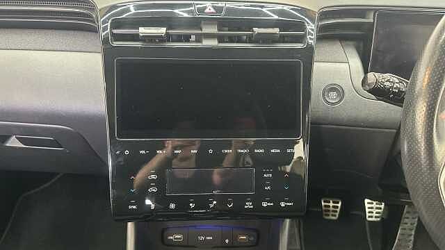 Hyundai TUCSON 1.6 T-GDi N Line SUV 5dr Petrol Manual Euro 6 (s/s) (150 ps) Shadow Grey