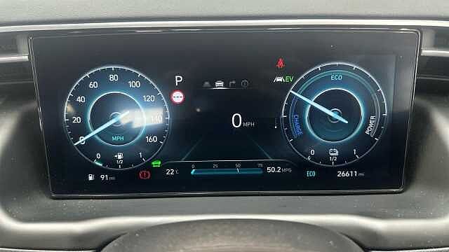 Hyundai TUCSON 1.6 h T-GDi Premium SUV 5dr Petrol Hybrid Auto Euro 6 (s/s) (230 ps)