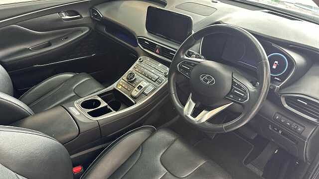 Hyundai SANTA FE 1.6 h T-GDi Ultimate SUV 5dr Petrol Hybrid Auto 4WD Euro 6 (s/s) (230 ps) Blue
