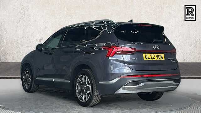Hyundai SANTA FE 1.6 h T-GDi Ultimate SUV 5dr Petrol Hybrid Auto 4WD Euro 6 (s/s) (230 ps) Blue