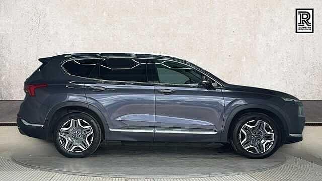 Hyundai SANTA FE 1.6 h T-GDi Ultimate SUV 5dr Petrol Hybrid Auto 4WD Euro 6 (s/s) (230 ps) Blue