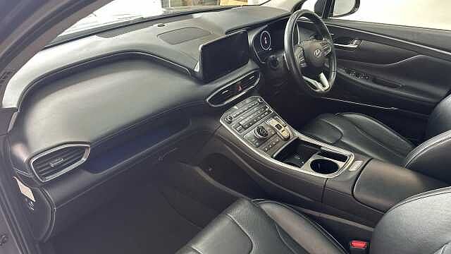 Hyundai SANTA FE 1.6 h T-GDi Ultimate SUV 5dr Petrol Hybrid Auto 4WD Euro 6 (s/s) (230 ps) Blue