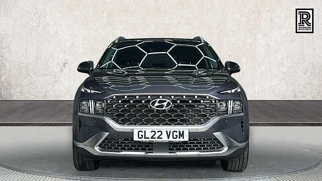 Hyundai SANTA FE 1.6 h T-GDi Ultimate SUV 5dr Petrol Hybrid Auto 4WD Euro 6 (s/s) (230 ps) Blue