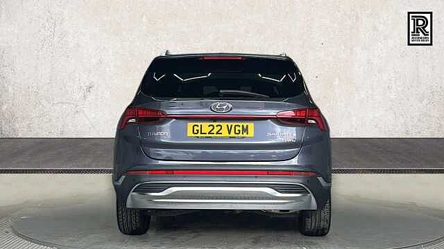 Hyundai SANTA FE 1.6 h T-GDi Ultimate SUV 5dr Petrol Hybrid Auto 4WD Euro 6 (s/s) (230 ps) Blue