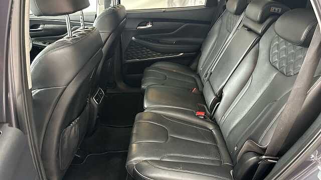 Hyundai SANTA FE 1.6 h T-GDi Ultimate SUV 5dr Petrol Hybrid Auto 4WD Euro 6 (s/s) (230 ps) Blue