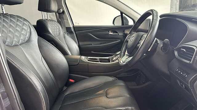 Hyundai SANTA FE 1.6 h T-GDi Ultimate SUV 5dr Petrol Hybrid Auto 4WD Euro 6 (s/s) (230 ps) Blue