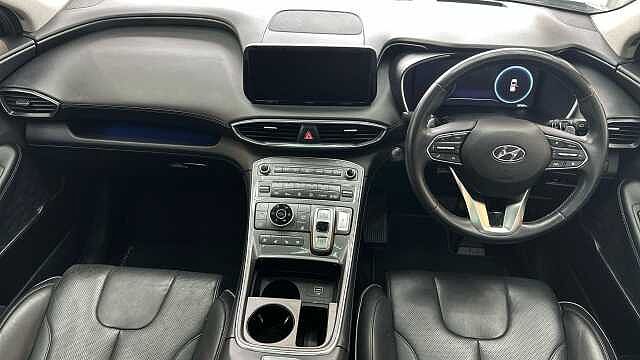 Hyundai SANTA FE 1.6 h T-GDi Ultimate SUV 5dr Petrol Hybrid Auto 4WD Euro 6 (s/s) (230 ps) Blue