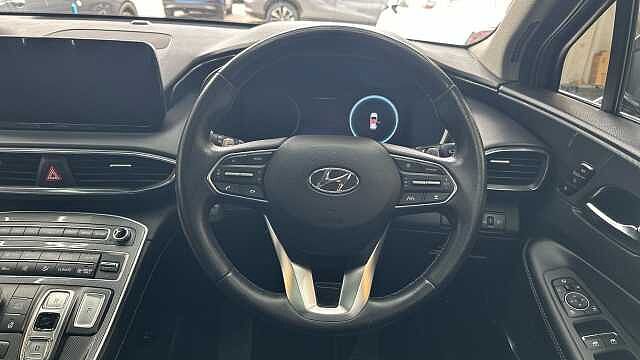 Hyundai SANTA FE 1.6 h T-GDi Ultimate SUV 5dr Petrol Hybrid Auto 4WD Euro 6 (s/s) (230 ps) Blue