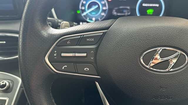 Hyundai SANTA FE 1.6 h T-GDi Ultimate SUV 5dr Petrol Hybrid Auto 4WD Euro 6 (s/s) (230 ps) Blue