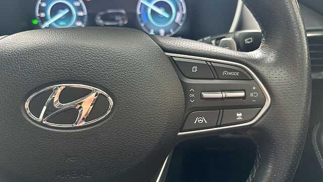 Hyundai SANTA FE 1.6 h T-GDi Ultimate SUV 5dr Petrol Hybrid Auto 4WD Euro 6 (s/s) (230 ps) Blue