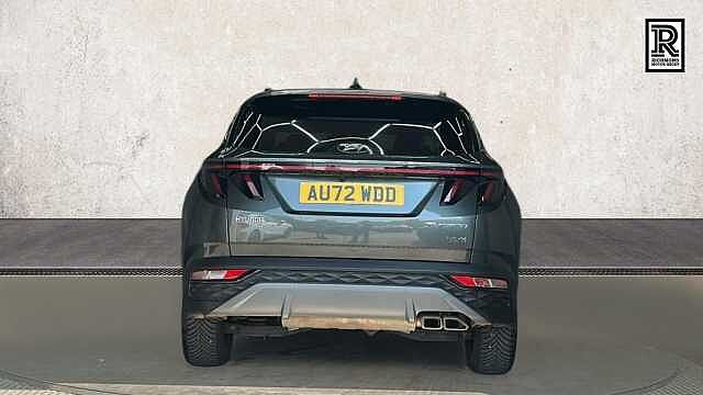 Hyundai TUCSON 1.6 h T-GDi Ultimate SUV 5dr Petrol Hybrid Auto Euro 6 (s/s) (230 ps)