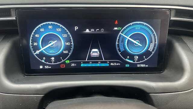 Hyundai TUCSON 1.6 h T-GDi Ultimate SUV 5dr Petrol Hybrid Auto Euro 6 (s/s) (230 ps)