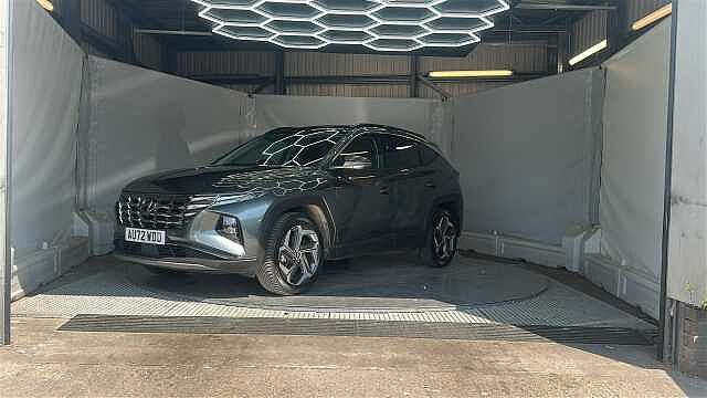 Hyundai TUCSON 1.6 h T-GDi Ultimate SUV 5dr Petrol Hybrid Auto Euro 6 (s/s) (230 ps)