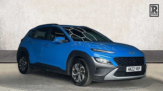 Hyundai KONA 1.6 h-GDi SE Connect SUV 5dr Petrol Hybrid DCT Euro 6 (s/s) (141 ps)