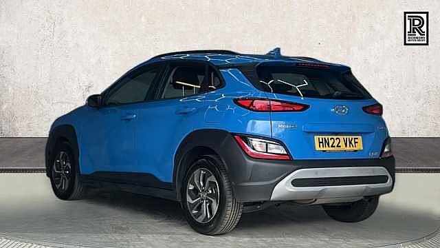 Hyundai KONA 1.6 h-GDi SE Connect SUV 5dr Petrol Hybrid DCT Euro 6 (s/s) (141 ps)