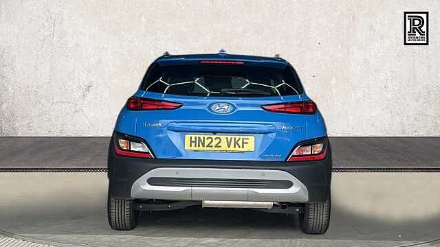 Hyundai KONA 1.6 h-GDi SE Connect SUV 5dr Petrol Hybrid DCT Euro 6 (s/s) (141 ps)