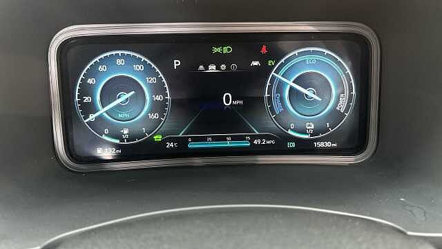 Hyundai KONA 1.6 h-GDi SE Connect SUV 5dr Petrol Hybrid DCT Euro 6 (s/s) (141 ps)