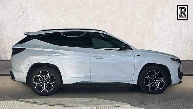 Hyundai TUCSON 1.6 h T-GDi N Line SUV 5dr Petrol Hybrid Auto Euro 6 (s/s) (230 ps)