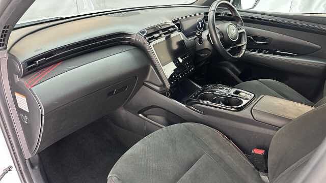 Hyundai TUCSON 1.6 h T-GDi N Line SUV 5dr Petrol Hybrid Auto Euro 6 (s/s) (230 ps)