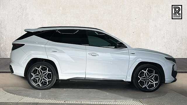Hyundai TUCSON 1.6 h T-GDi N Line SUV 5dr Petrol Hybrid Auto Euro 6 (s/s) (230 ps)