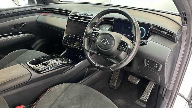 Hyundai TUCSON 1.6 h T-GDi N Line SUV 5dr Petrol Hybrid Auto Euro 6 (s/s) (230 ps)