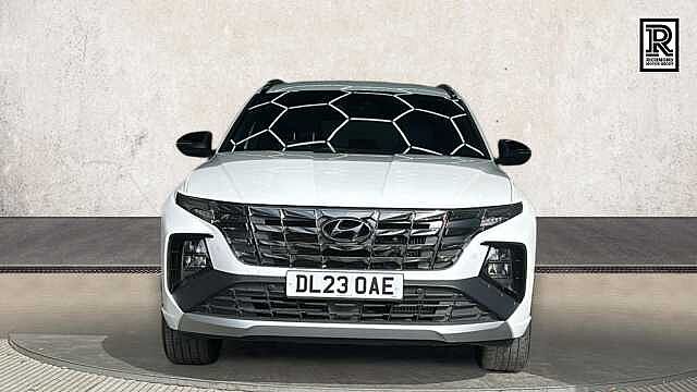 Hyundai TUCSON 1.6 h T-GDi N Line SUV 5dr Petrol Hybrid Auto Euro 6 (s/s) (230 ps)
