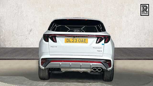 Hyundai TUCSON 1.6 h T-GDi N Line SUV 5dr Petrol Hybrid Auto Euro 6 (s/s) (230 ps)