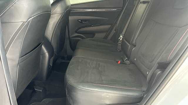 Hyundai TUCSON 1.6 h T-GDi N Line SUV 5dr Petrol Hybrid Auto Euro 6 (s/s) (230 ps)