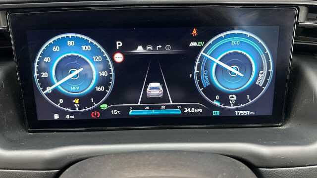 Hyundai TUCSON 1.6 h T-GDi N Line SUV 5dr Petrol Hybrid Auto Euro 6 (s/s) (230 ps)