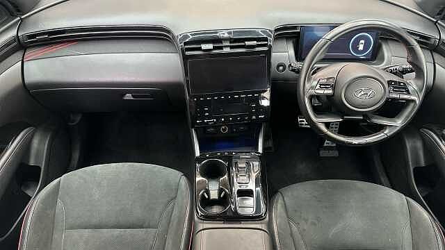Hyundai TUCSON 1.6 h T-GDi N Line SUV 5dr Petrol Hybrid Auto Euro 6 (s/s) (230 ps)