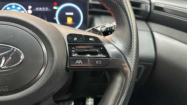Hyundai TUCSON 1.6 h T-GDi N Line SUV 5dr Petrol Hybrid Auto Euro 6 (s/s) (230 ps)
