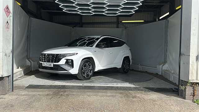 Hyundai TUCSON 1.6 h T-GDi N Line SUV 5dr Petrol Hybrid Auto Euro 6 (s/s) (230 ps)
