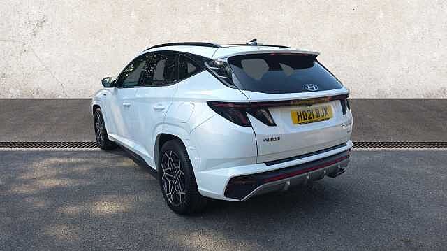 Hyundai TUCSON 1.6 T-GDi MHEV N Line S SUV 5dr Petrol Hybrid DCT 4WD Euro 6 (s/s) (180 ps)