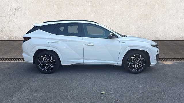 Hyundai TUCSON 1.6 T-GDi MHEV N Line S SUV 5dr Petrol Hybrid DCT 4WD Euro 6 (s/s) (180 ps)