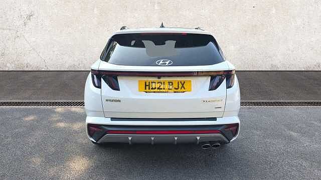 Hyundai TUCSON 1.6 T-GDi MHEV N Line S SUV 5dr Petrol Hybrid DCT 4WD Euro 6 (s/s) (180 ps)
