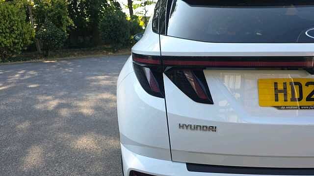 Hyundai TUCSON 1.6 T-GDi MHEV N Line S SUV 5dr Petrol Hybrid DCT 4WD Euro 6 (s/s) (180 ps)