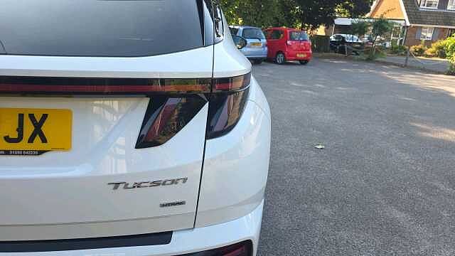 Hyundai TUCSON 1.6 T-GDi MHEV N Line S SUV 5dr Petrol Hybrid DCT 4WD Euro 6 (s/s) (180 ps)
