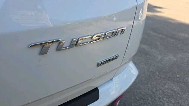 Hyundai TUCSON 1.6 T-GDi MHEV N Line S SUV 5dr Petrol Hybrid DCT 4WD Euro 6 (s/s) (180 ps)